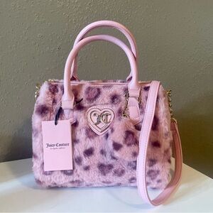 Juicy Couture Let’s Get Cozy Satchel